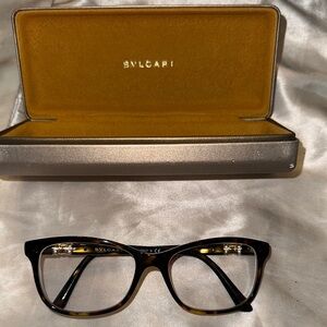 Bulgari Tortoiseshell Glasses